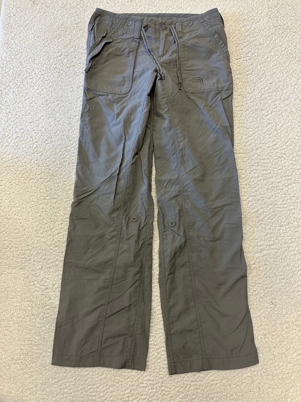 The North Face Womens Roll Up Hiking Pants Size 2